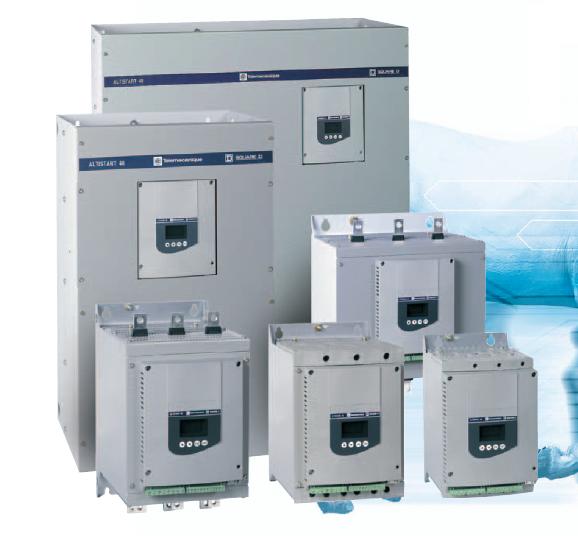 Soft starters: Soft starters for pumps and fans 4 kW to 1200 kW Altistart 48